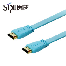 SIPU expositor cantão justo alta qualidade 1.4 v hdmi para plana hdmi cabo para tv vídeo